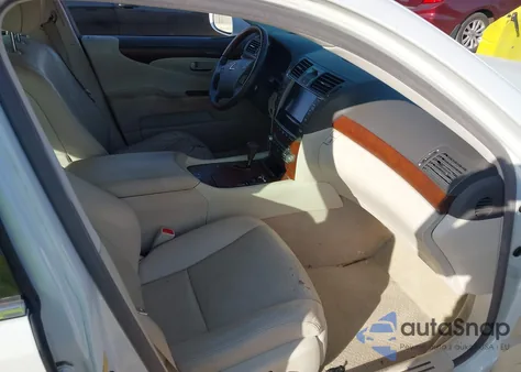 2012 Lexus Ls 460 z USA, uszkodzony, nr VIN JTHBL5EFXC5109002